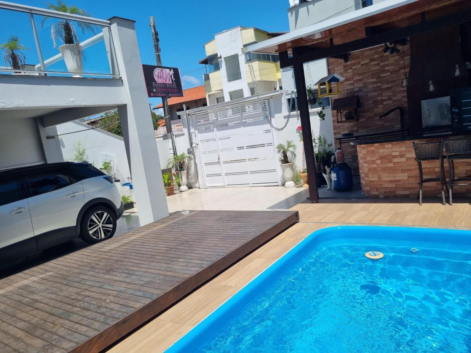 Pousada Refugio Paradisiaco 1 Piçarras エクステリア 写真