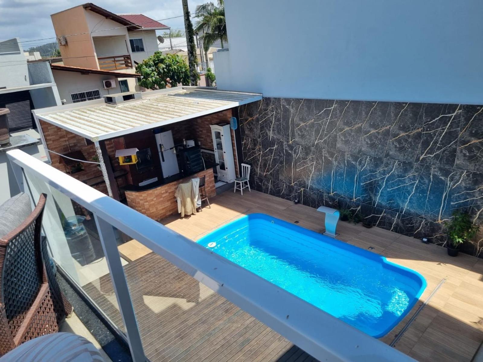 Pousada Refugio Paradisiaco 1 Piçarras エクステリア 写真